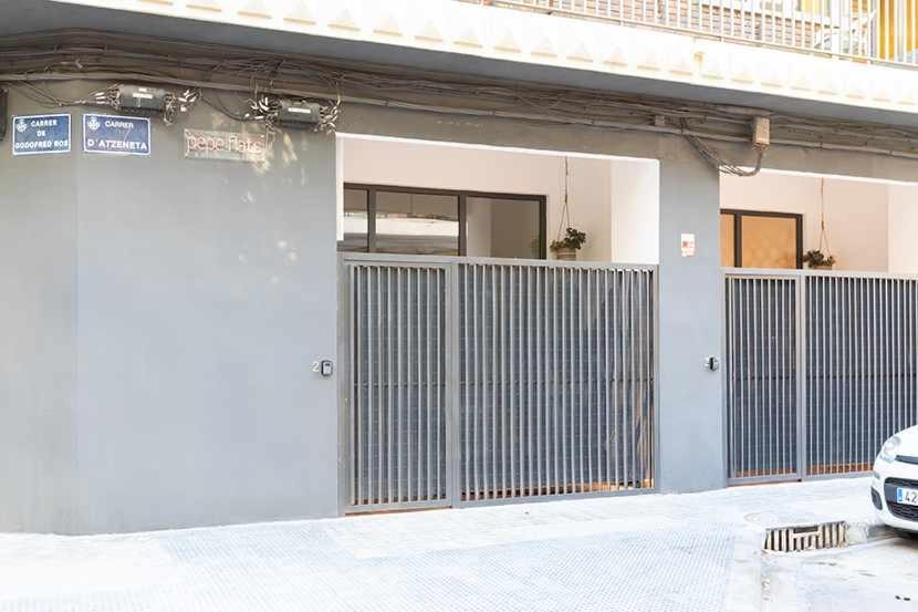Loft De Lujo En Ciudad De Las Cienciasapto 2B Valencia Buitenkant foto