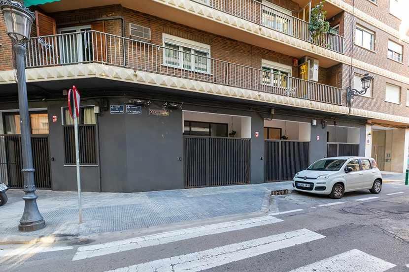 Loft De Lujo En Ciudad De Las Cienciasapto 2B Valencia Buitenkant foto