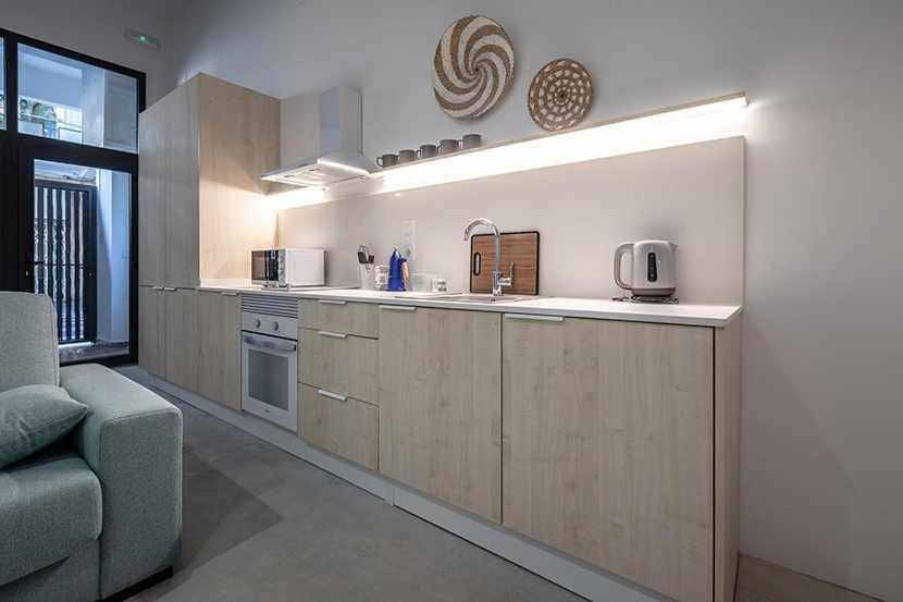 Loft De Lujo En Ciudad De Las Cienciasapto 2B Valencia Buitenkant foto